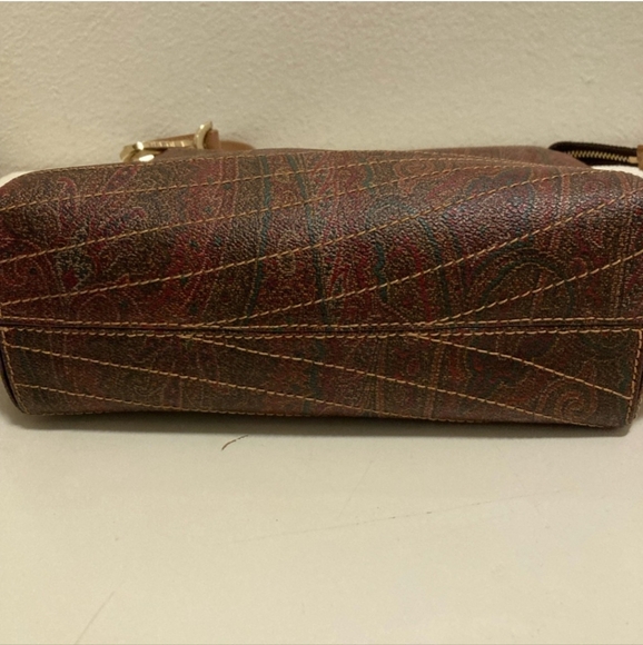 Etro Milano Paisley Shoulder Bag EUC - Picture 7 of 13